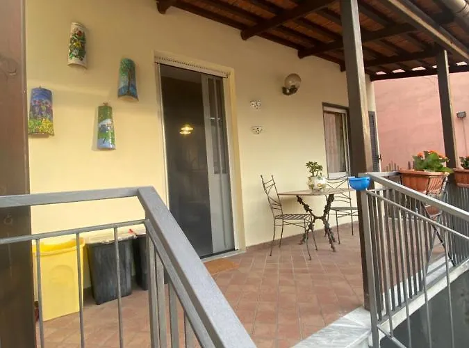 Appartamento in Villa alle falde del Vesuvio